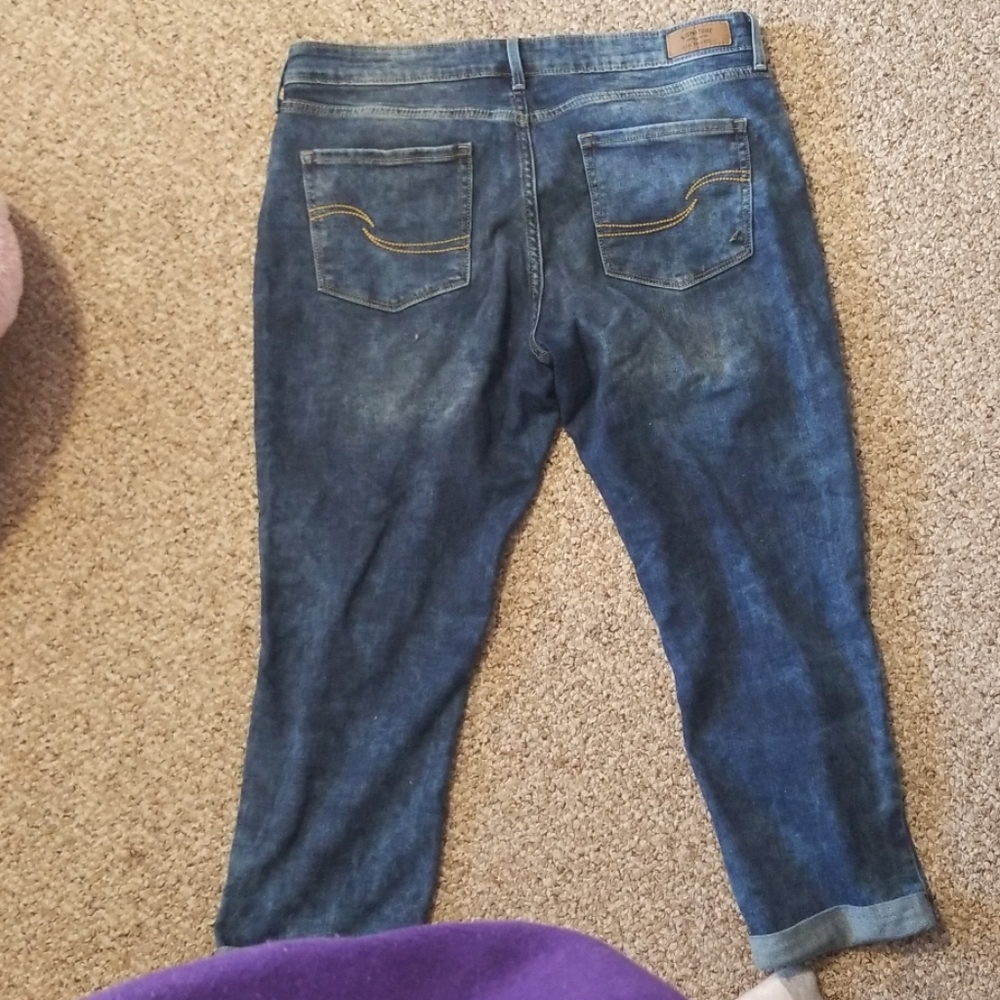 Levi's capri jeans